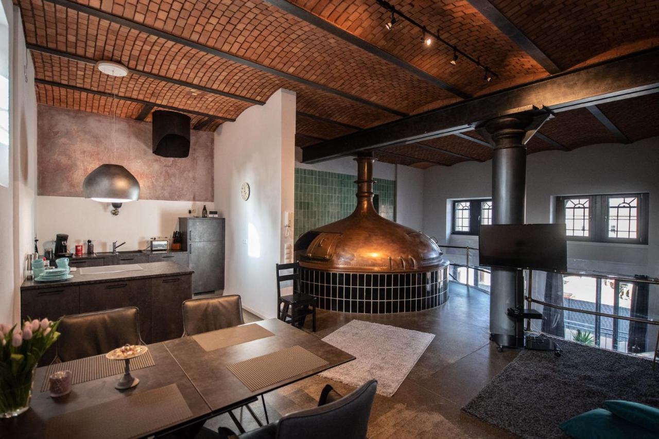 Sudhaus/Alte Brauerei Daire Meisenheim Dış mekan fotoğraf